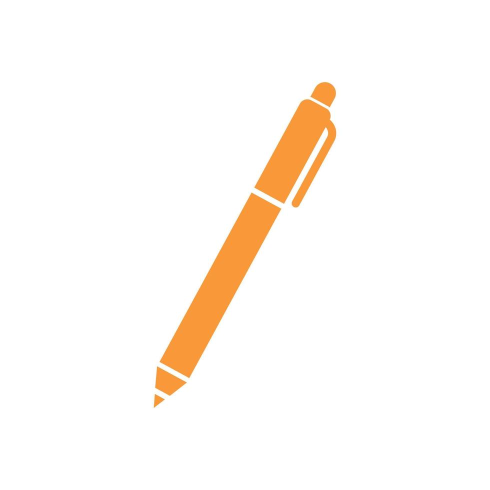 penna icona vettore illustrazione design
