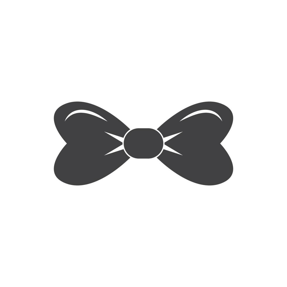 arco cravatta icona vettore illustrazione design
