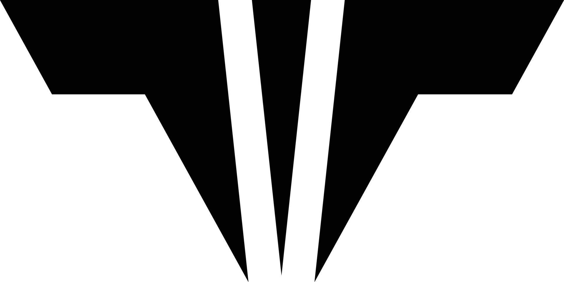 icona del logo t vettore
