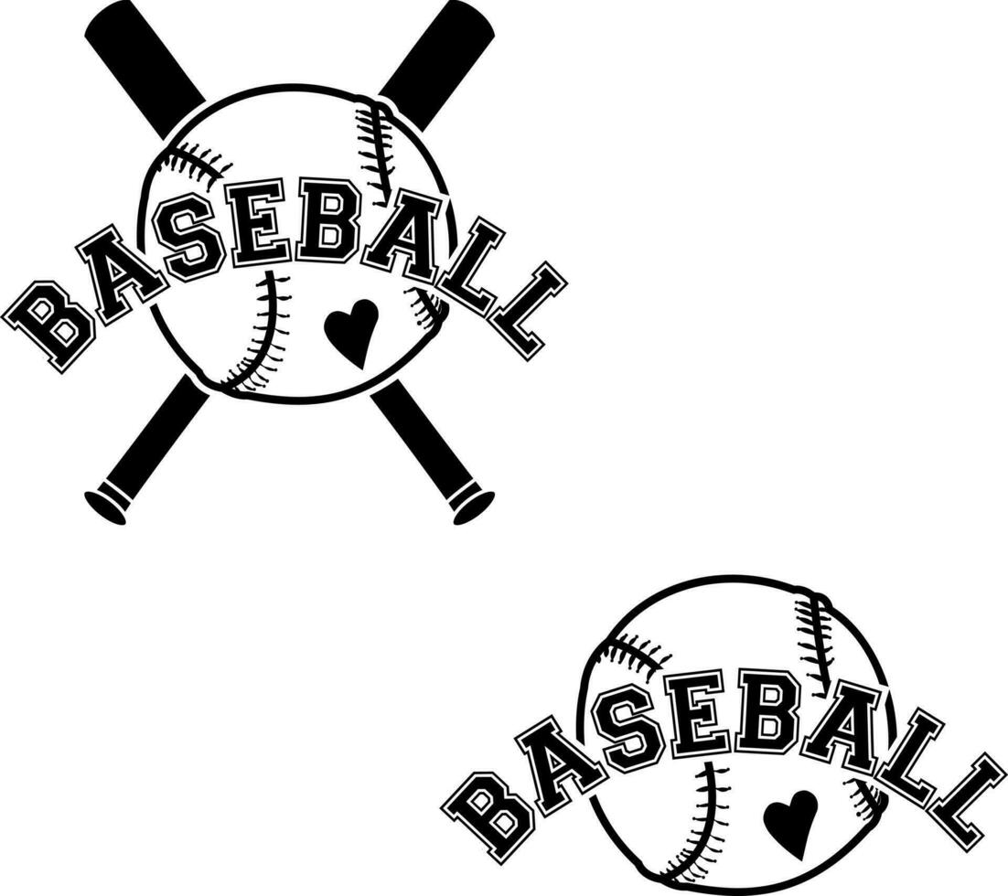 baseball mamma icona vettore. baseball illustrazione cartello. sport simbolo. softball logo. vettore