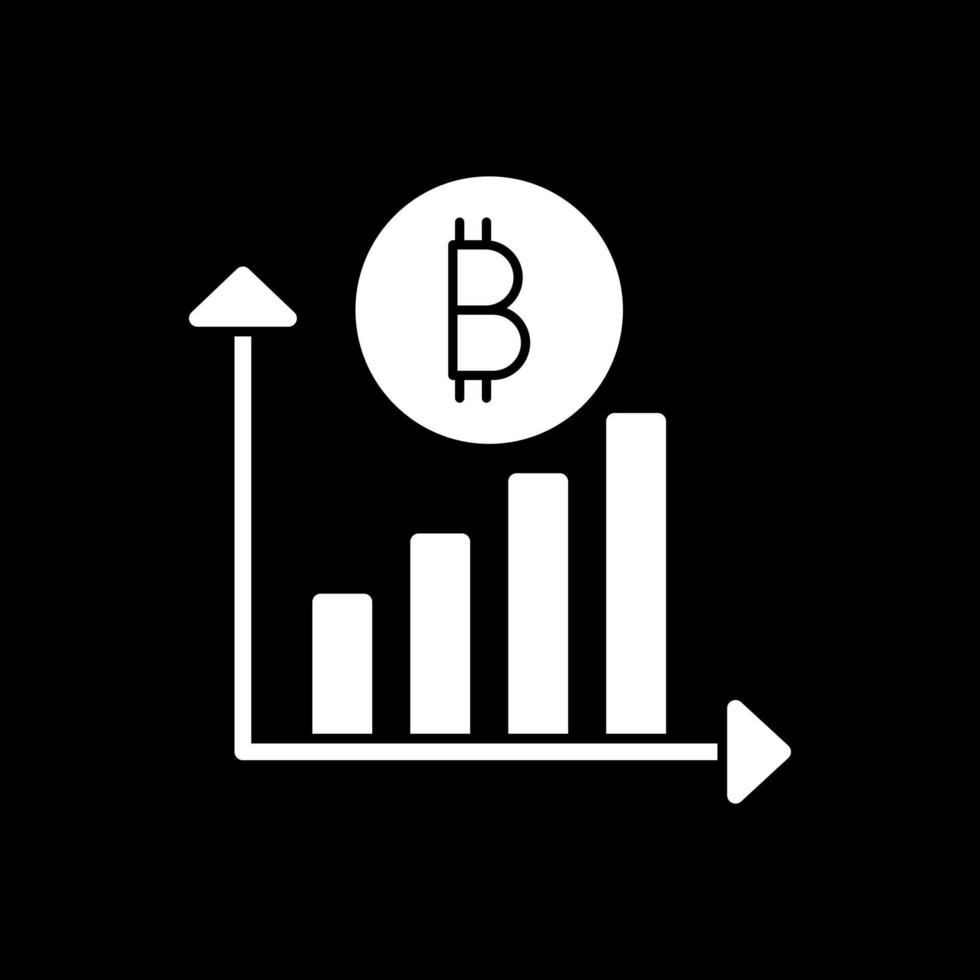 criptovaluta investimento vettore icona design