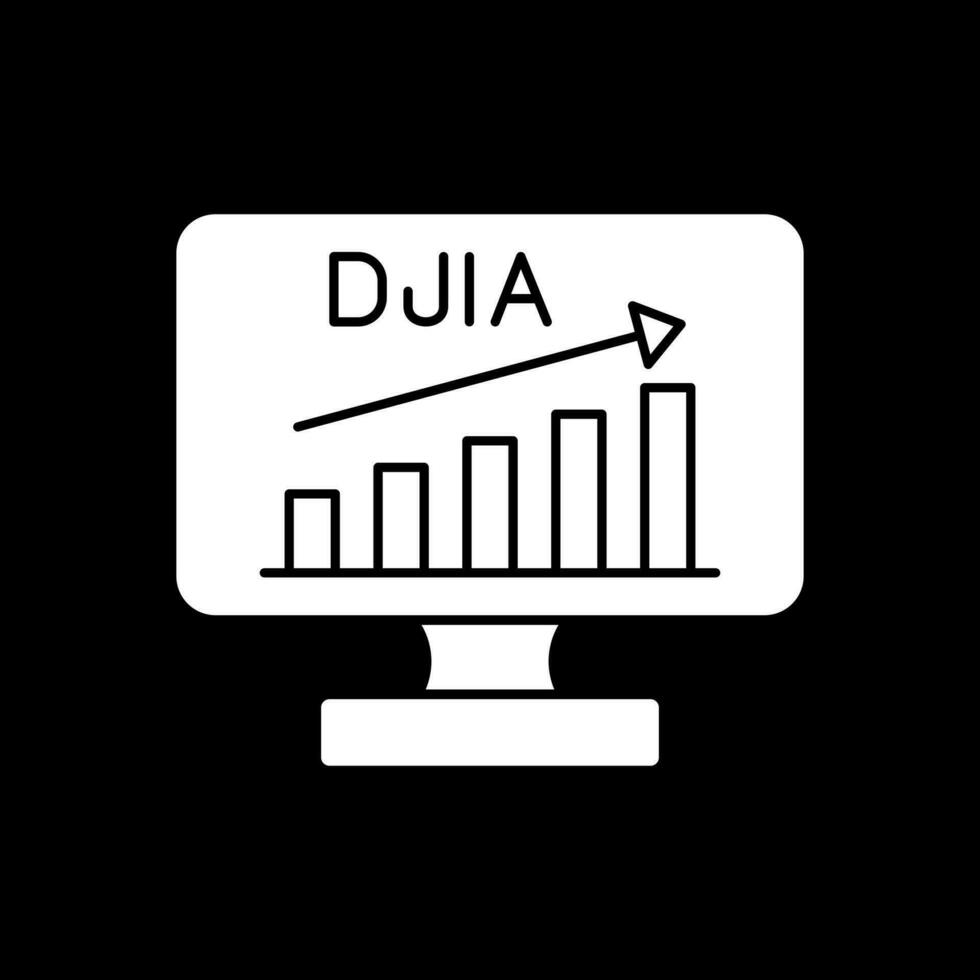 djia vettore icona design