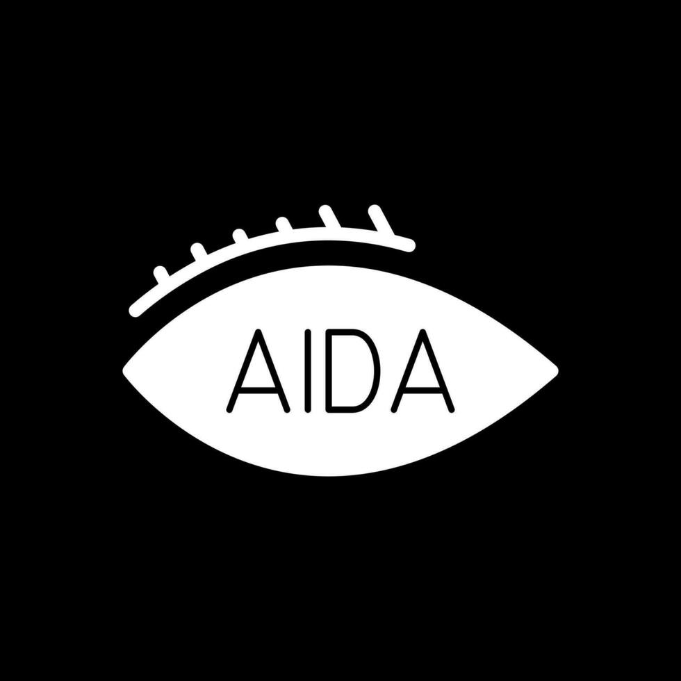 aida vettore icona design