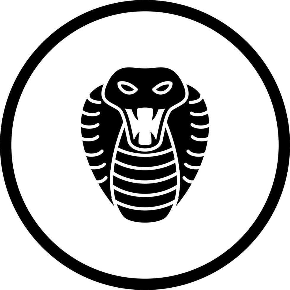 serpente vettore icona