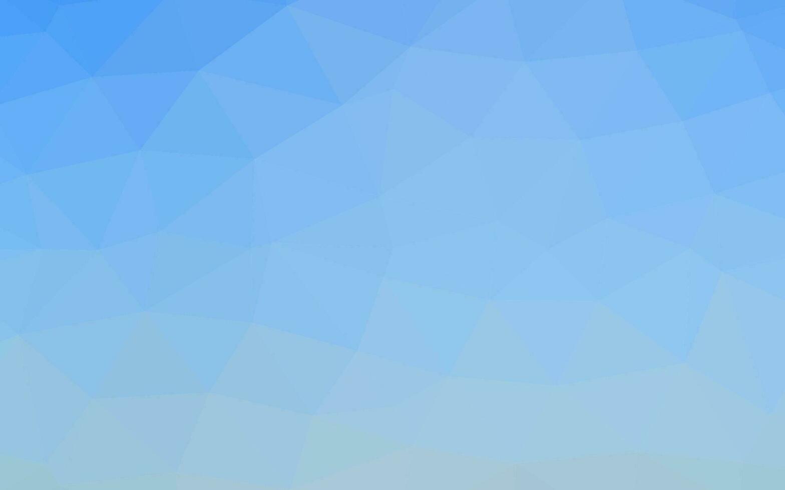 modello di mosaico astratto di vettore blu chiaro.