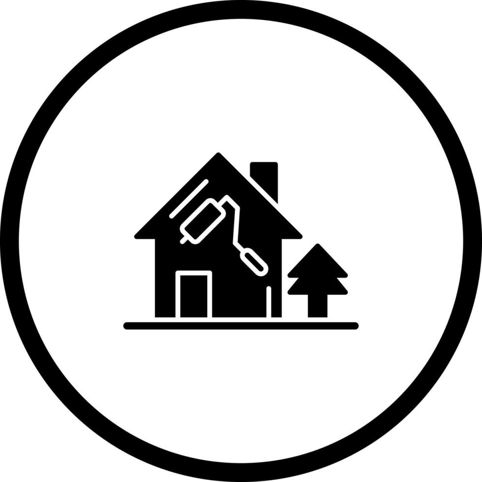 casa riparazione vettore icona