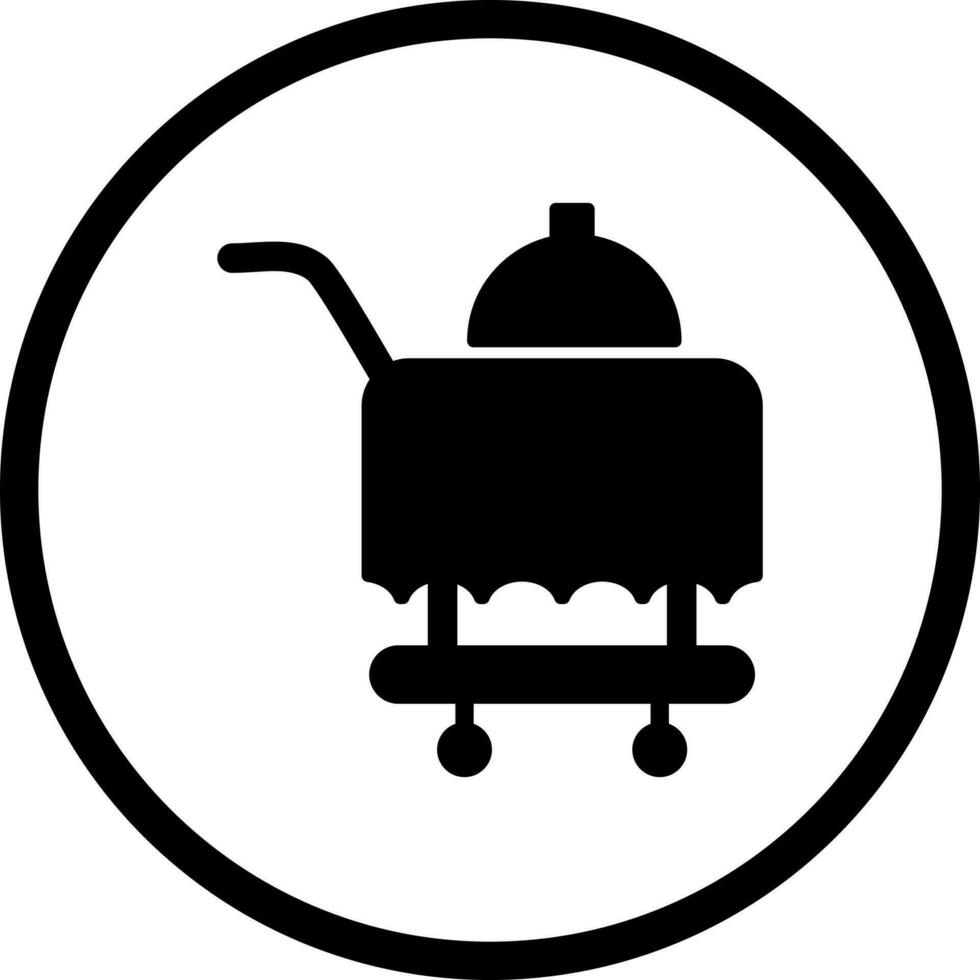 camera servizio vettore icona