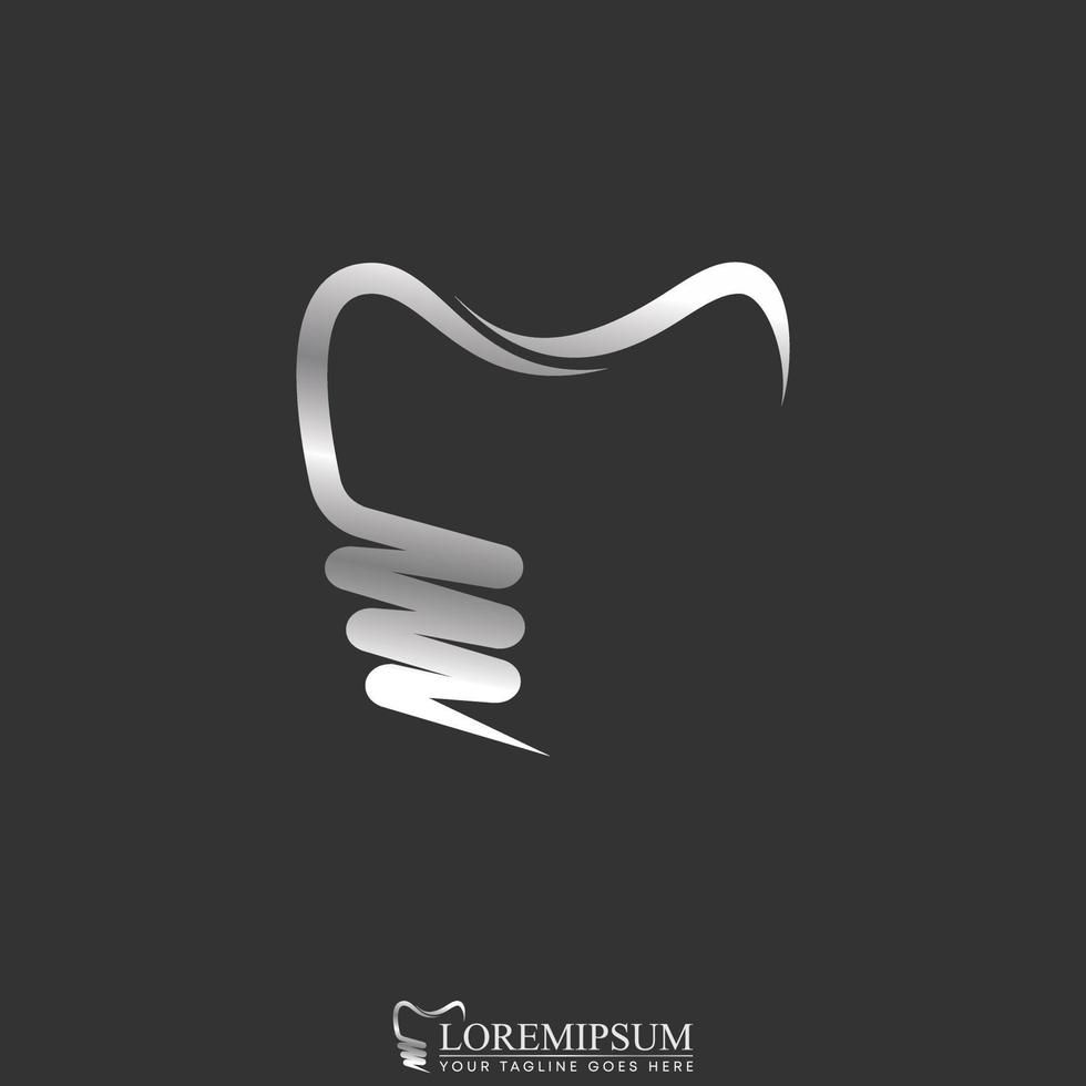 unico e semplice denti o dente piace lettera o parola m font Immagine grafico icona logo design astratto concetto vettore scorta. può essere Usato come un' simbolo relazionato per dentale o Salute
