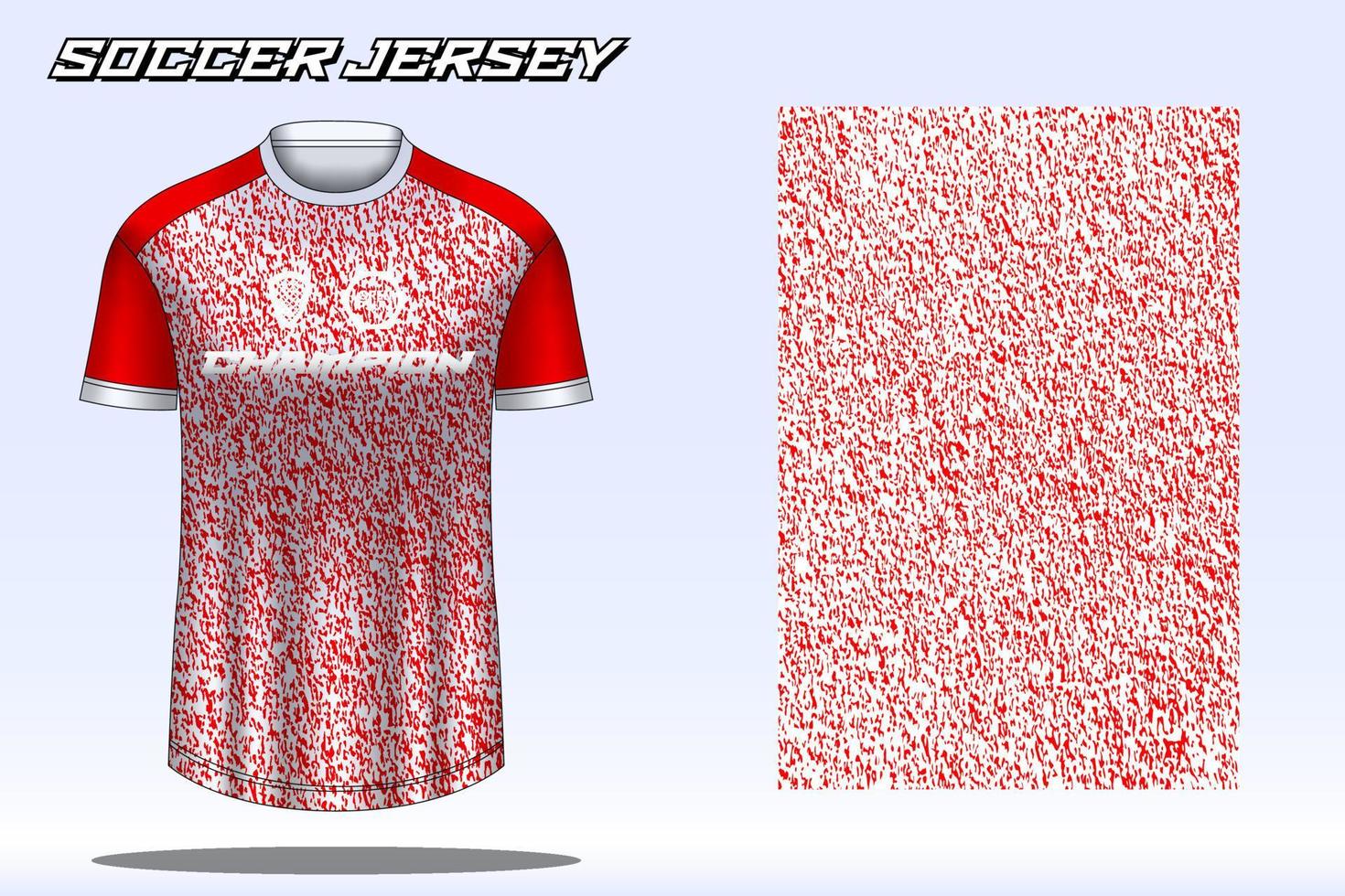 calcio maglia sport maglietta design modello per calcio club vettore