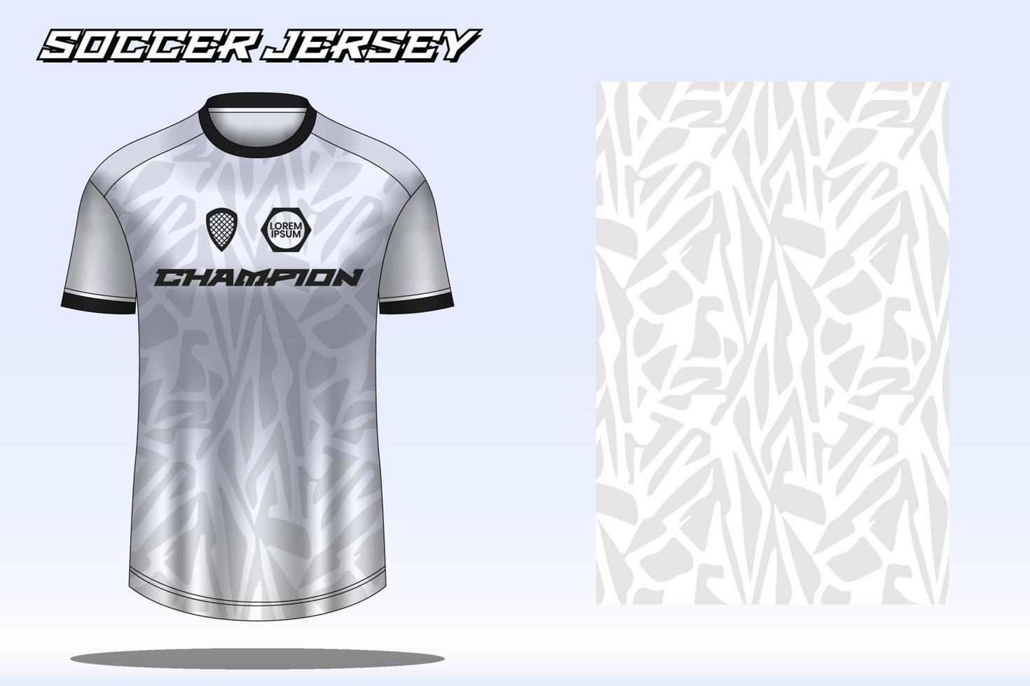 calcio maglia sport maglietta design modello per calcio club vettore