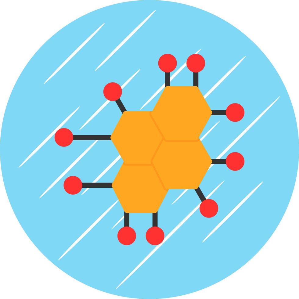 nanotecnologia vettore icona design