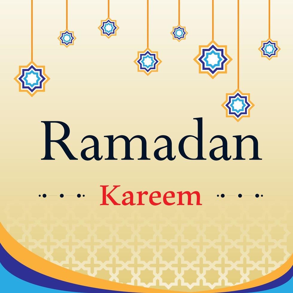 Ramadan kareem sfondo modello. islamico sfondo. vettore illustrazione.