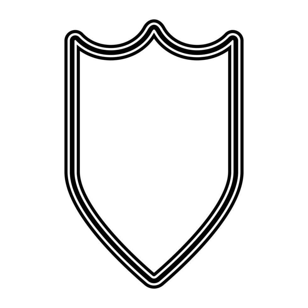 scudo icona proteggere, anti forte virus, sicurezza emblema assicurazione Software vettore