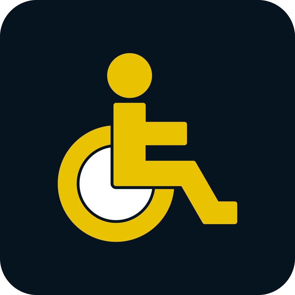 accessibilità vettore icona design