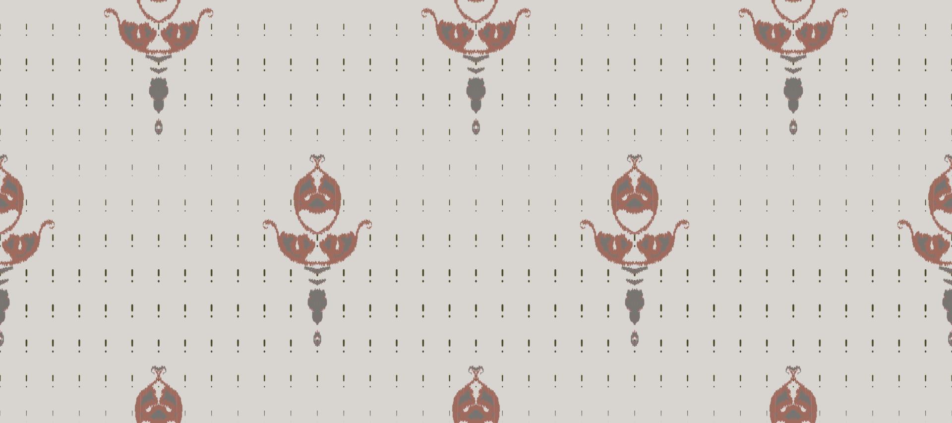 africano ikat paisley ricamo. batik tessile ikat banda senza soluzione di continuità modello digitale vettore design per Stampa saree Kurti Borneo tessuto confine ikkat dupatta