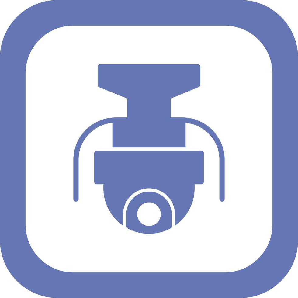 sicurezza macchine fotografiche vettore icona