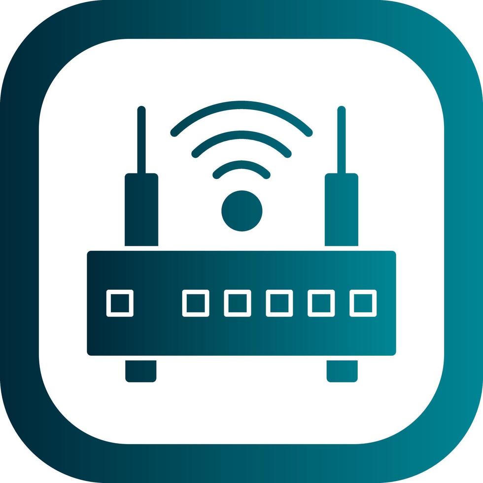 router vettore icona design