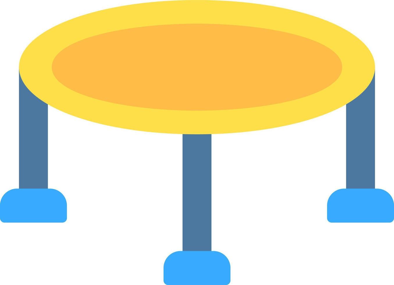 trampolino vettore icona