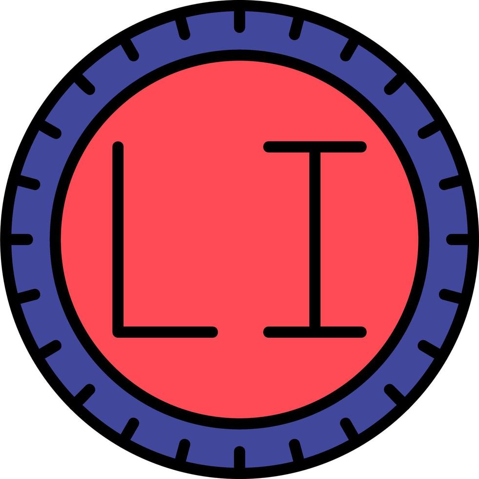 Liechtenstein comporre codice vettore icona