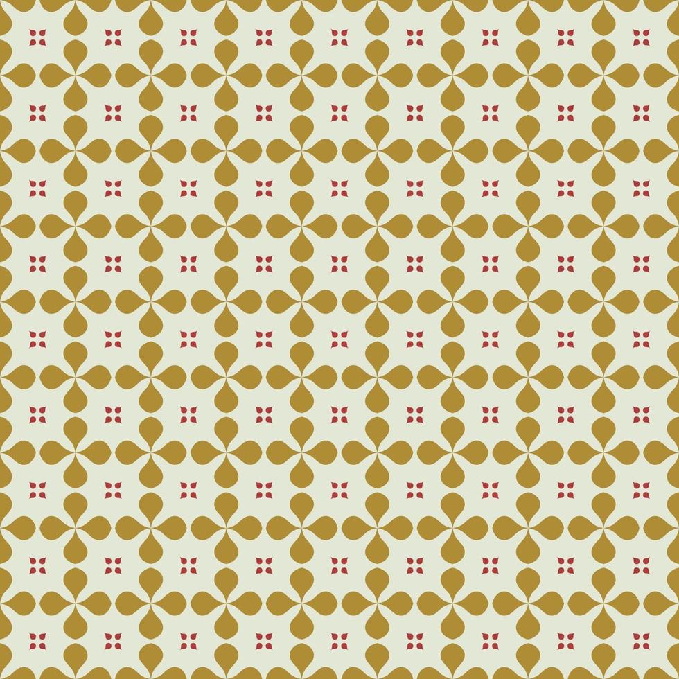 tessuto astratto etnico fiore modello, illustrazione vettoriale stile seamless pattern. design per tessuto, tenda, sfondo, moquette, carta da parati, abbigliamento, involucro, batik, tessuto, piastrelle