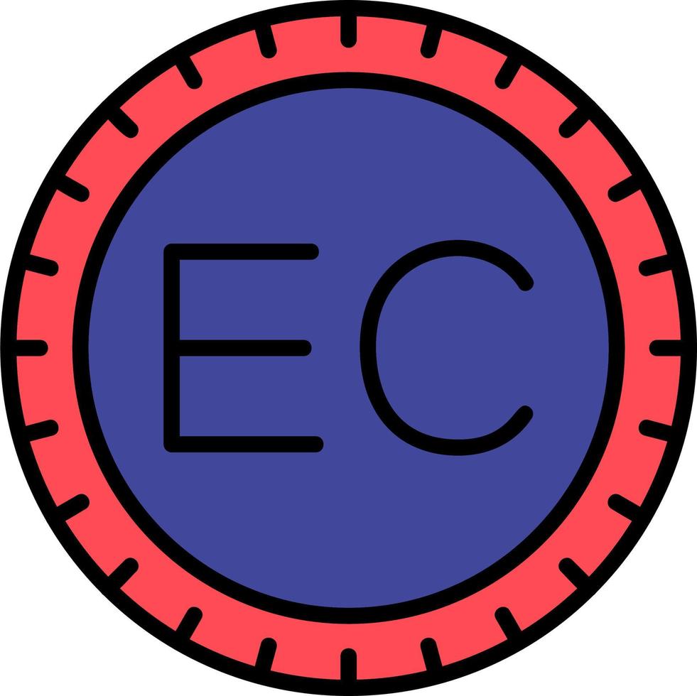 ecuador comporre codice vettore icona