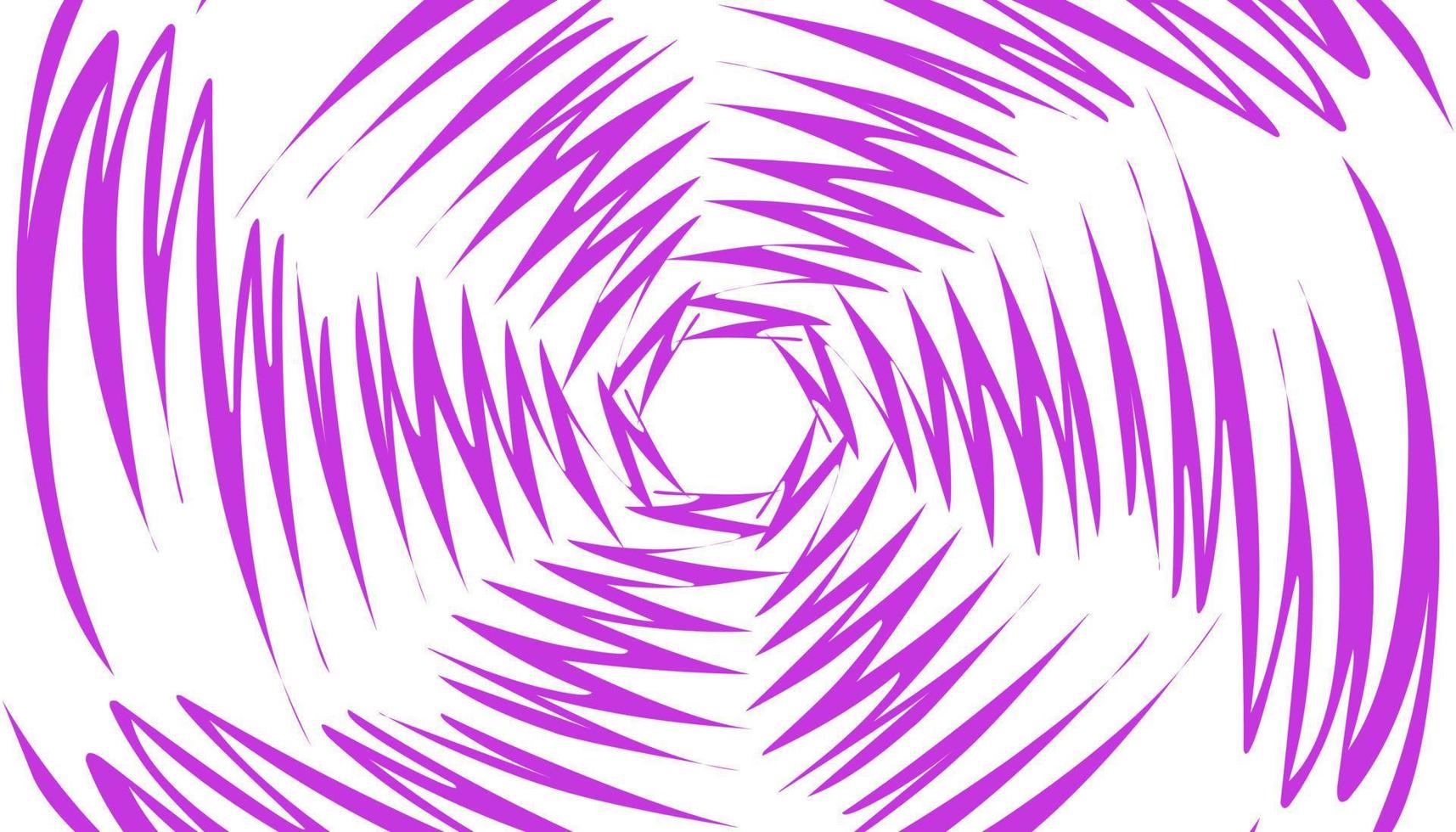 astratto viola spirale illustrazione sfondo vettore