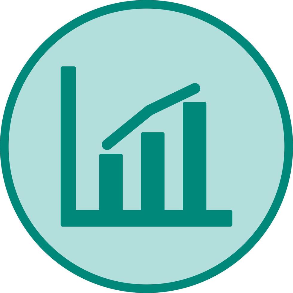 statistica vettore icona