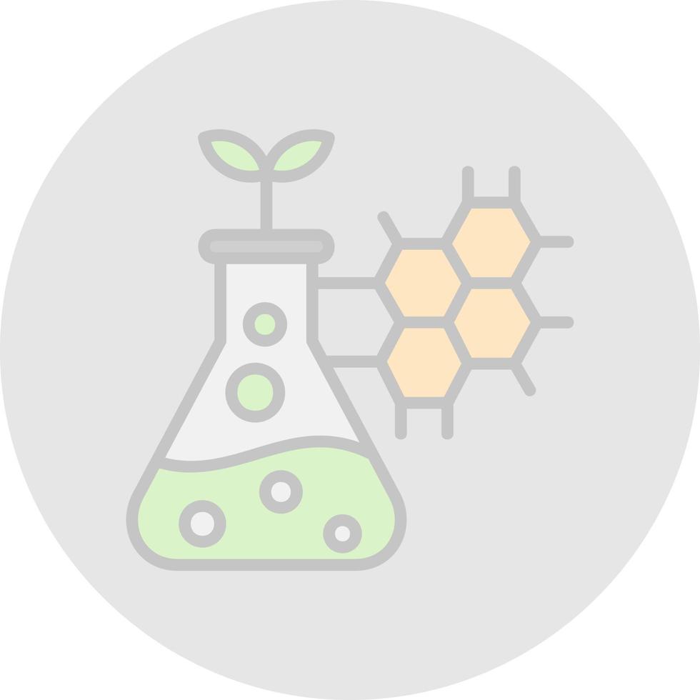 biotech vettore icona design