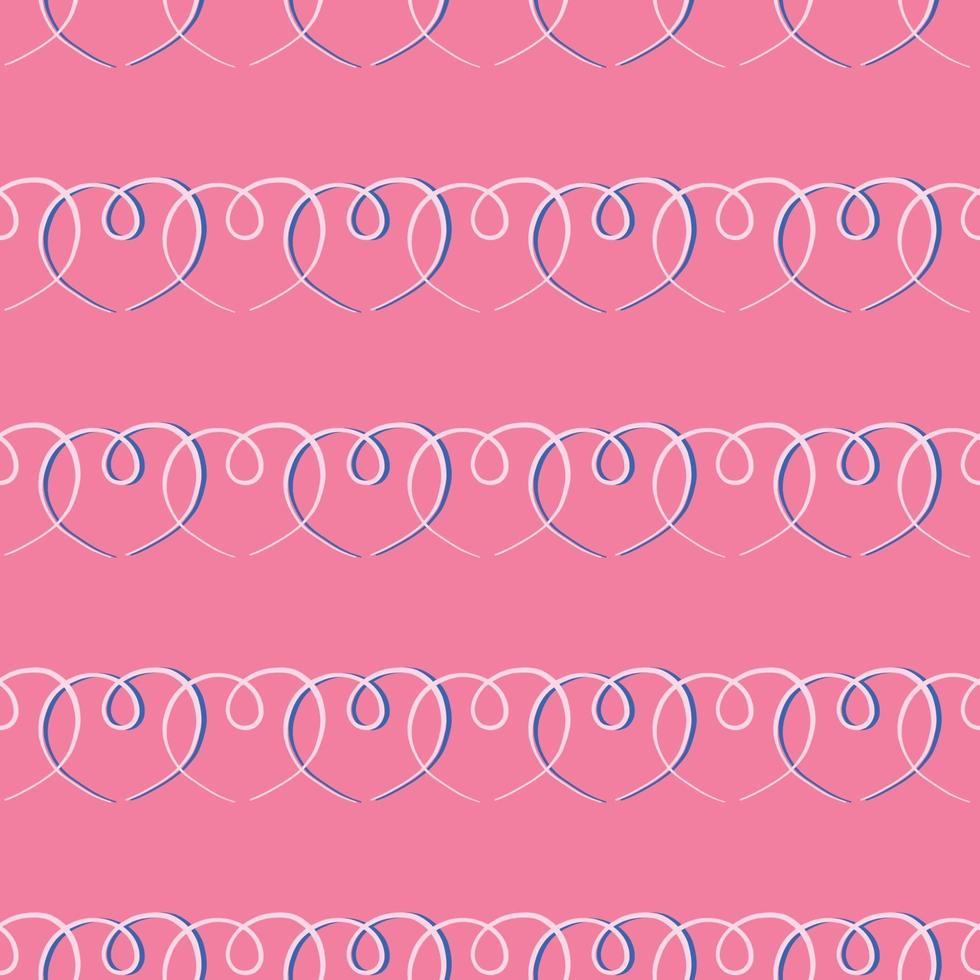 vettore seamless texture di sfondo pattern. colori disegnati a mano, rosa, blu.