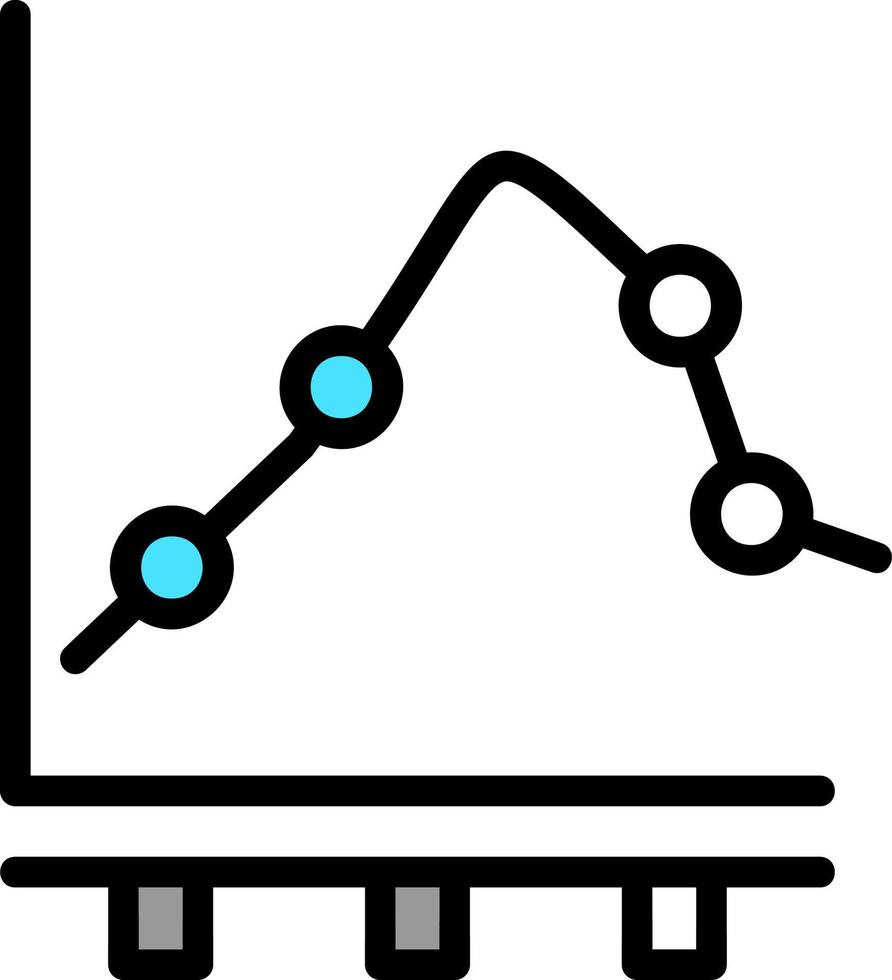 diagramma vettore icona design