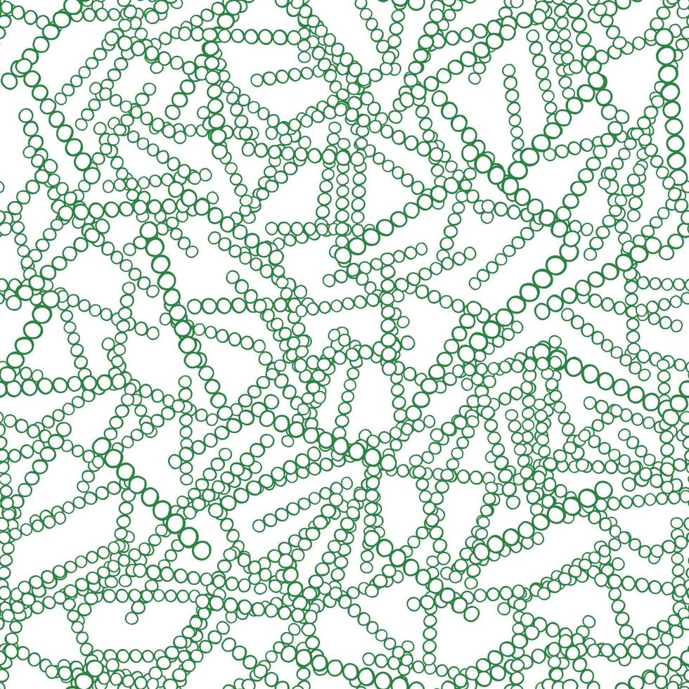 vettore seamless texture di sfondo pattern. colori disegnati a mano, verdi, bianchi.