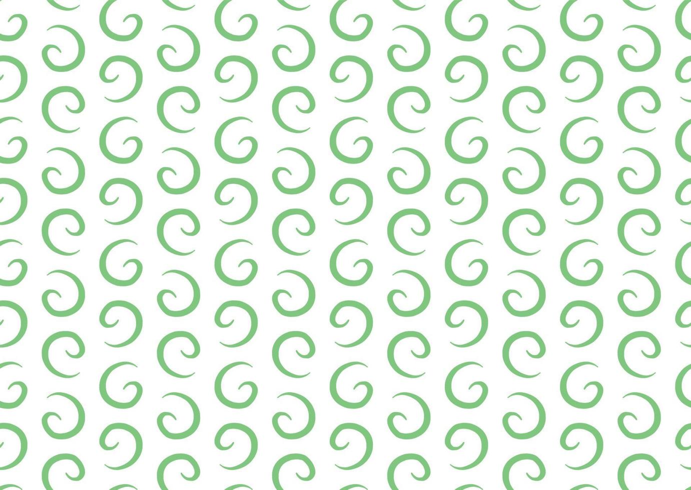 Vector texture di sfondo, seamless pattern. colori disegnati a mano, verdi, bianchi.