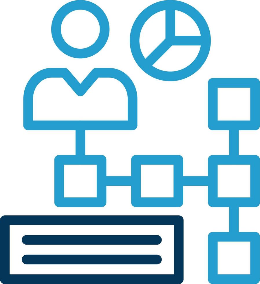 organizzazione grafico vettore icona design