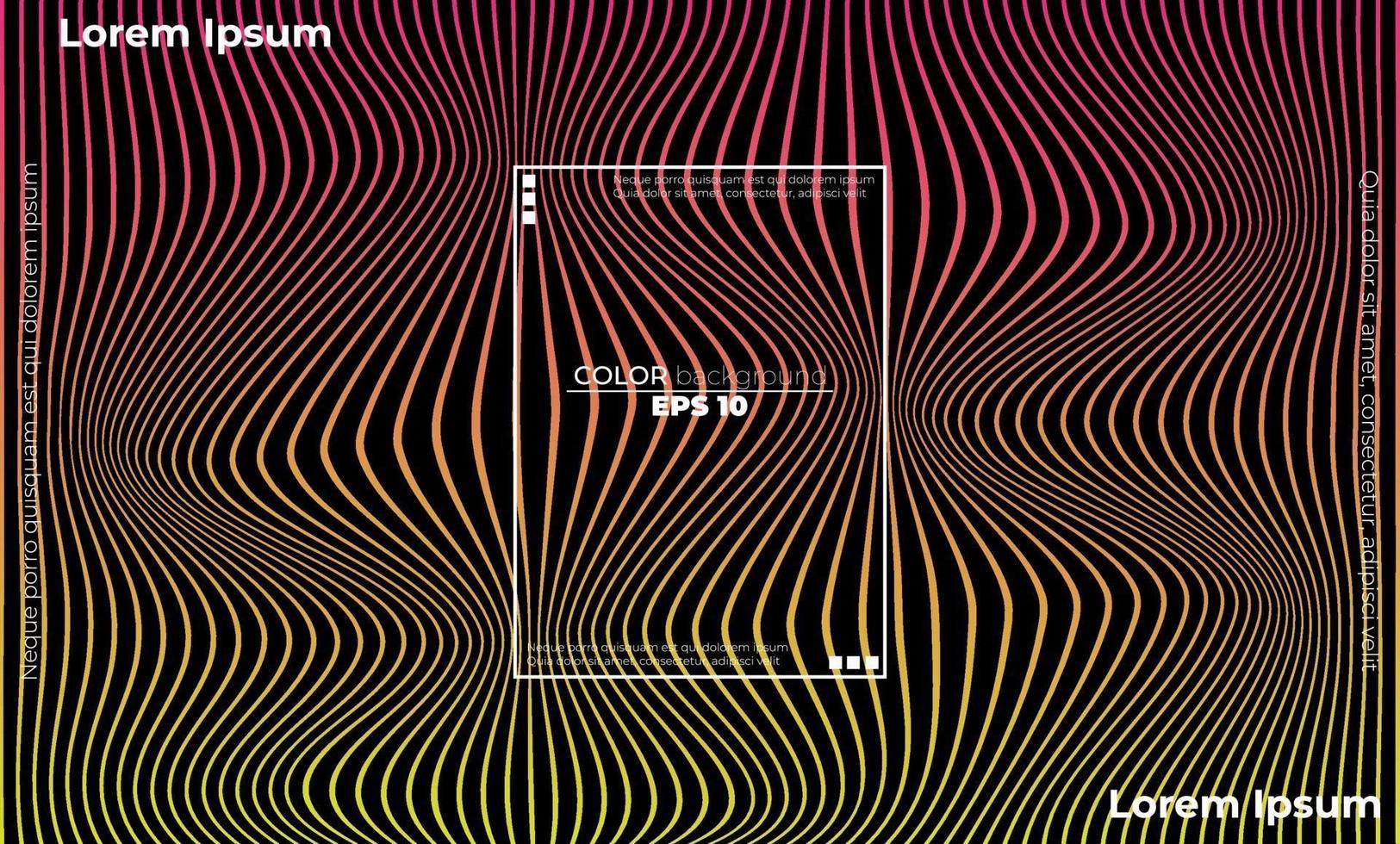 modello di colore fluido astratto di sfondo sfumato liquido di colore al neon vettore