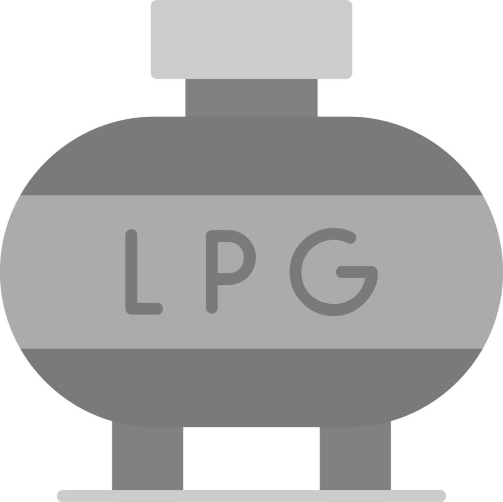 liquefatto petrolio gas vettore icona