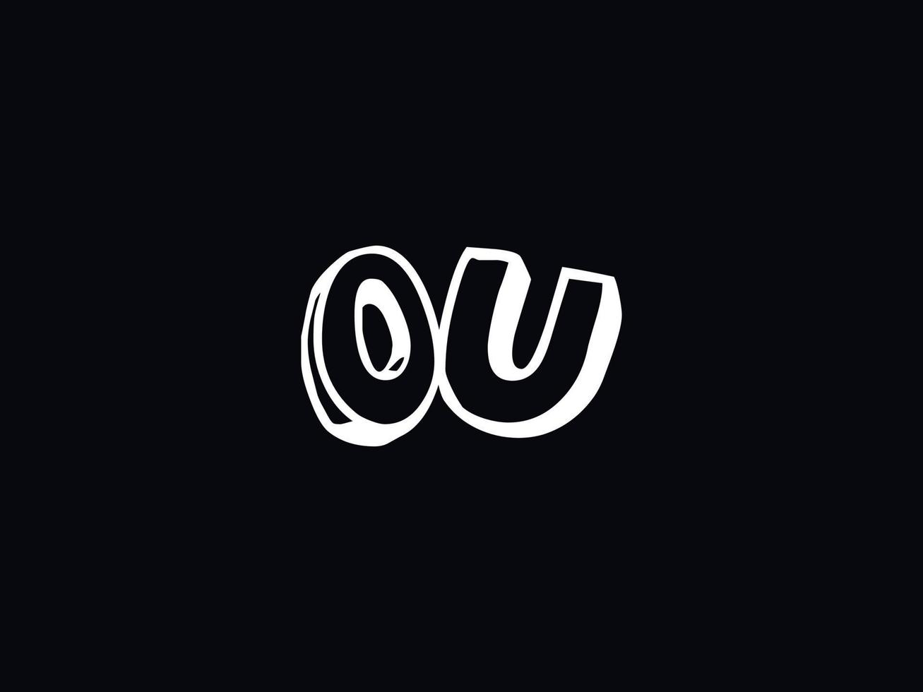 alfabeto ou logo Immagine, lettera ou iniziale logo modello vettore