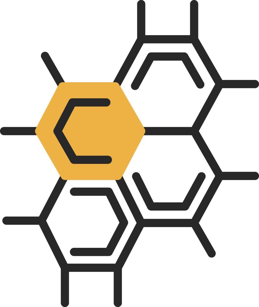 cellula vettore icona design