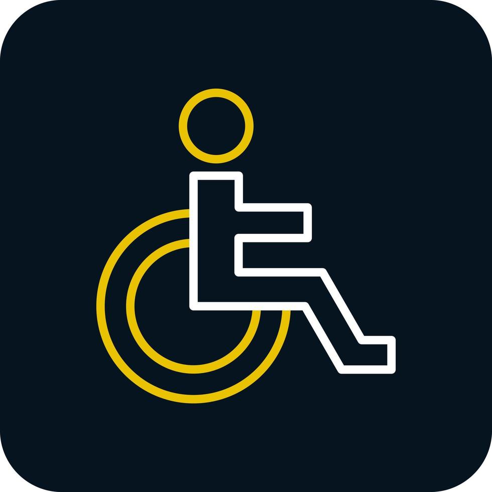 accessibilità vettore icona design