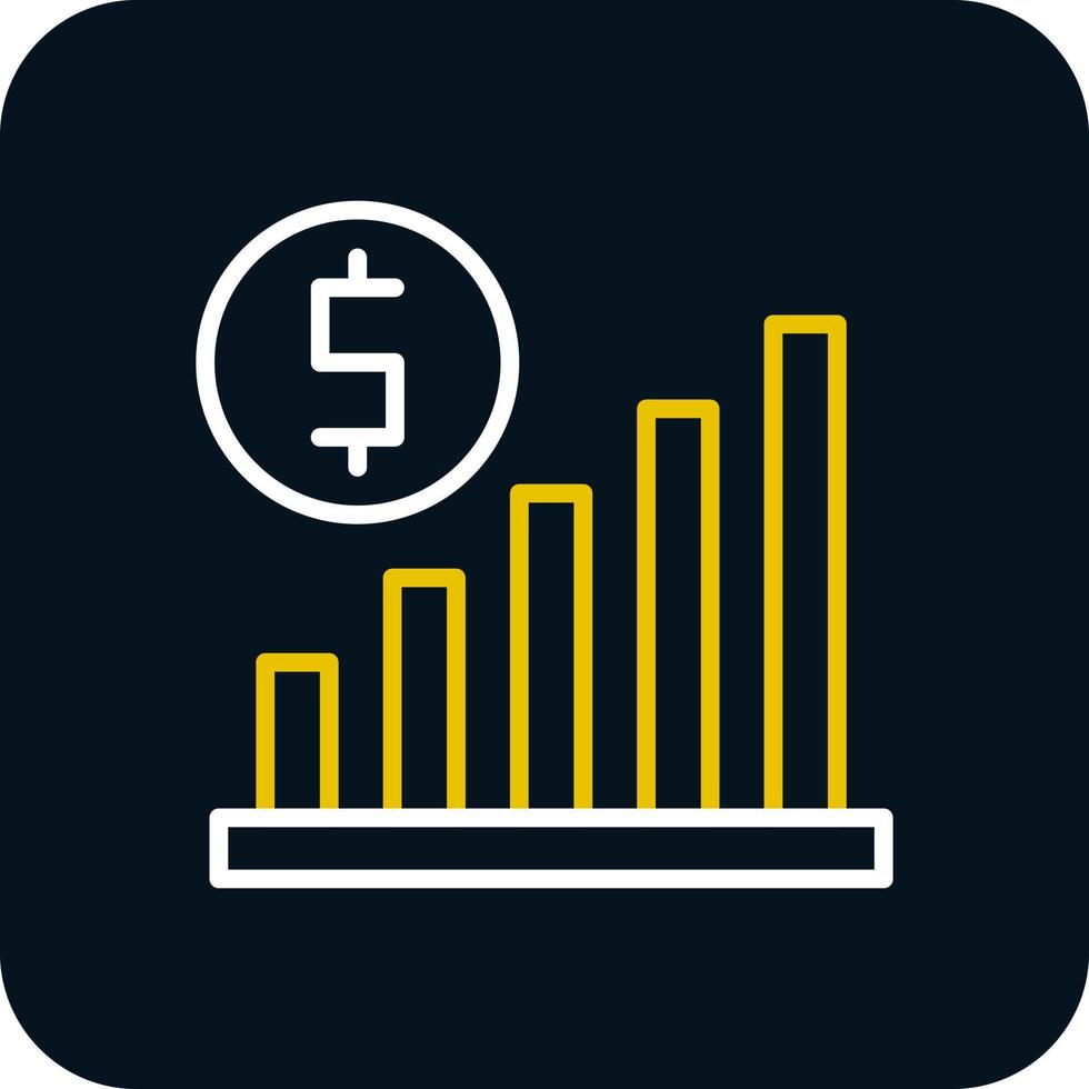 economia vettore icona design