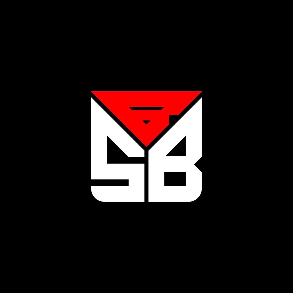 bsb lettera logo creativo design con vettore grafico, bsb semplice e moderno logo.