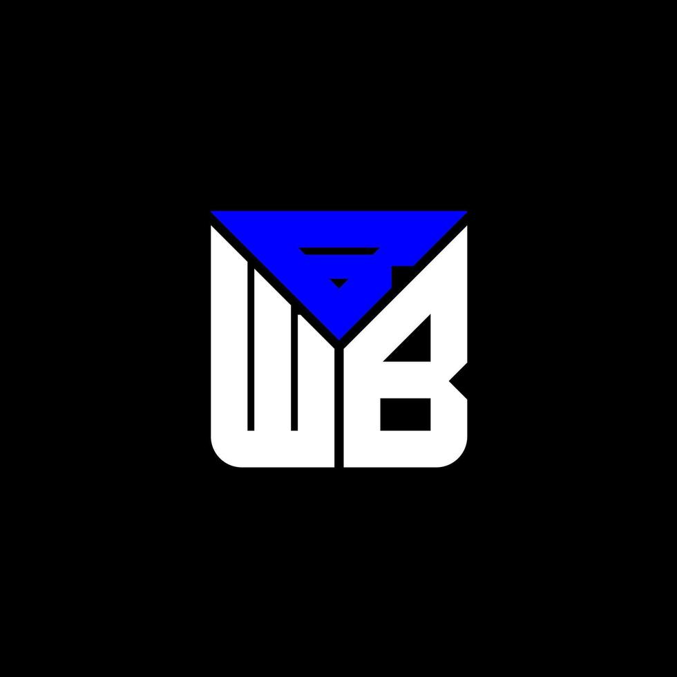 bbw lettera logo creativo design con vettore grafico, bbw semplice e moderno logo.