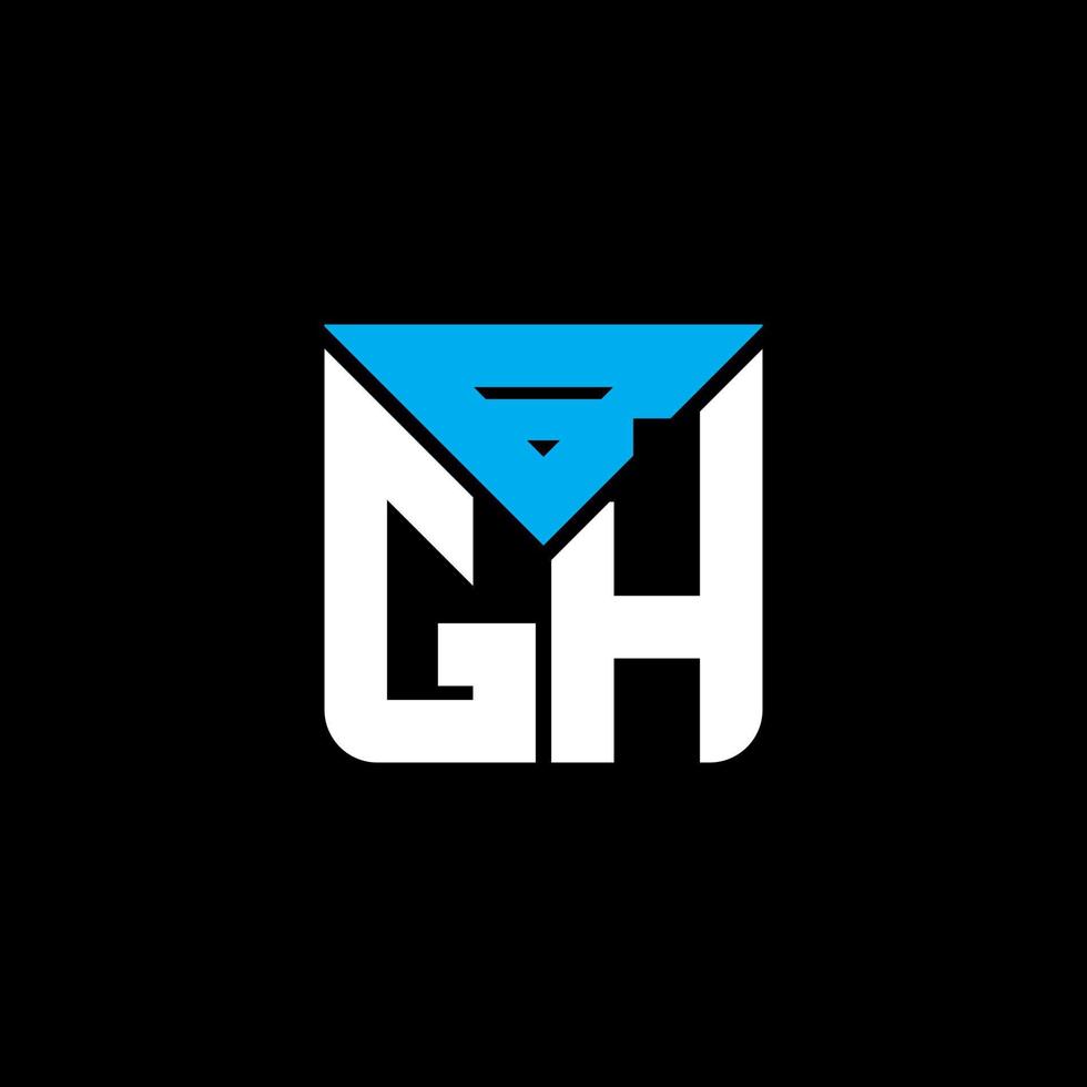 bgh lettera logo creativo design con vettore grafico, bgh semplice e moderno logo.