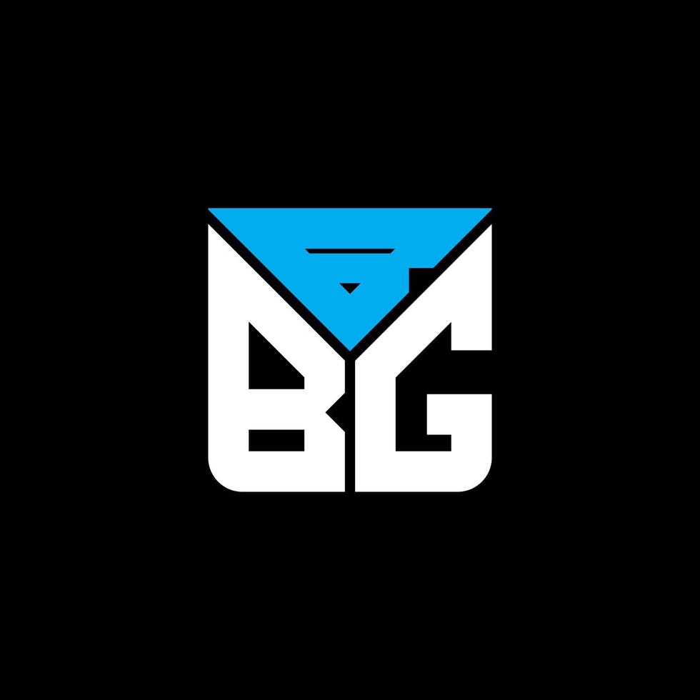 bbg lettera logo creativo design con vettore grafico, bbg semplice e moderno logo.
