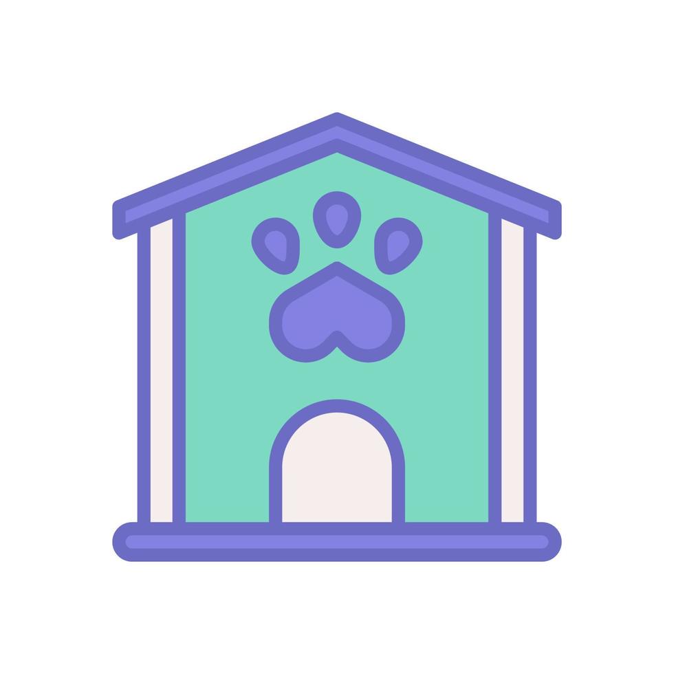 cane Casa icona per il tuo sito web disegno, logo, app, ui. vettore