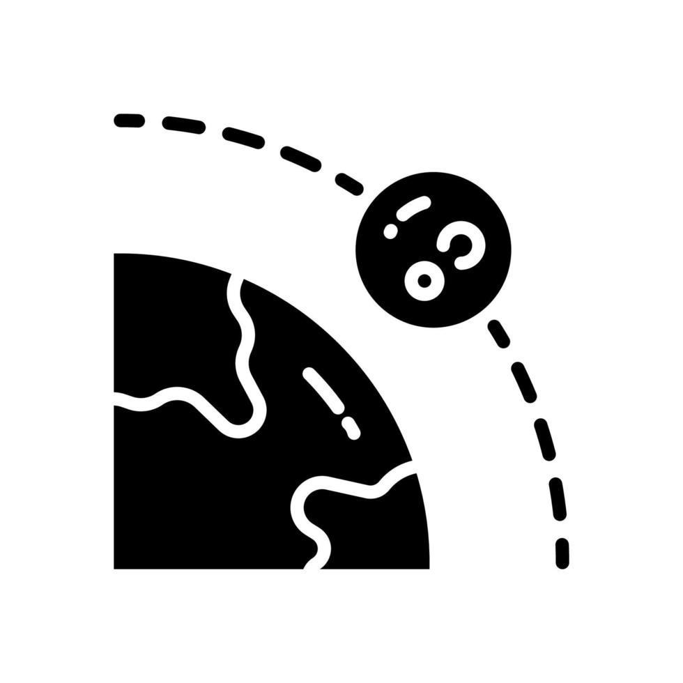 orbita icona per il tuo sito web disegno, logo, app, ui. vettore