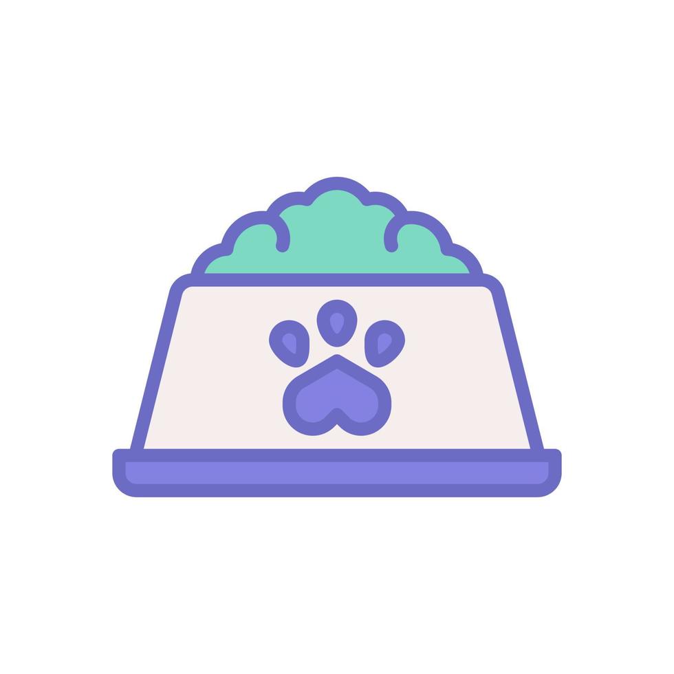 animale domestico ciotola icona per il tuo sito web disegno, logo, app, ui. vettore