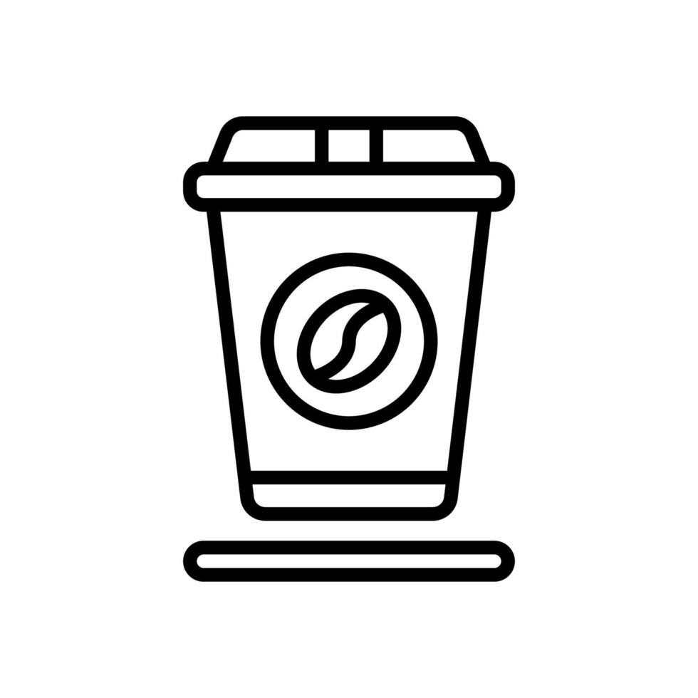 caffè icona per il tuo sito web disegno, logo, app, ui. vettore