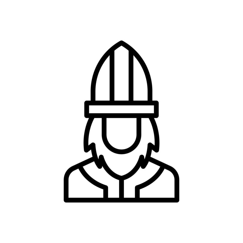 santo patrick icona per il tuo sito web disegno, logo, app, ui. vettore