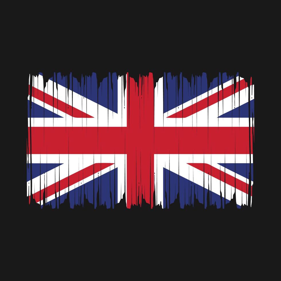 UK bandiera vettore