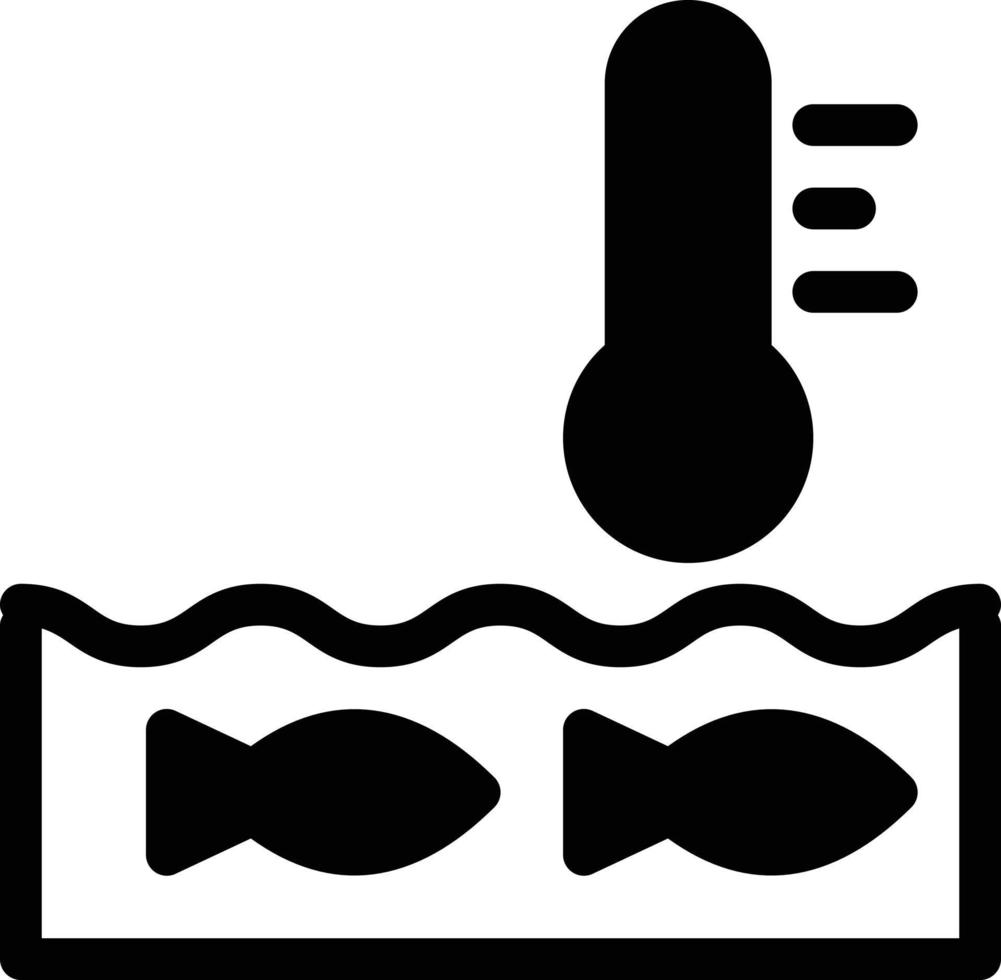 illustrazione vettoriale della temperatura dell'acqua su uno sfondo simboli di qualità premium. icone vettoriali per il concetto e la progettazione grafica.